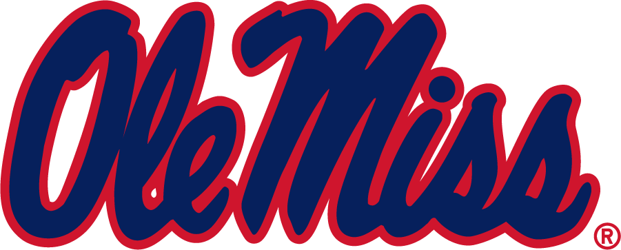 Mississippi Rebels 2007-2011 Secondary Logo diy iron on heat transfer